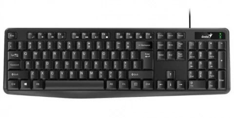 Клавиатура USB Genius <Smart KB-117> (104 кл) черная 