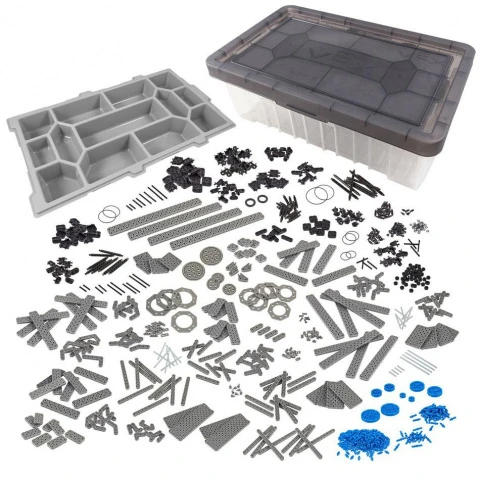 Ресурсный набор, 1000 деталей, VEX IQ <Foundation Add-On Kit (228-2531)> - лет