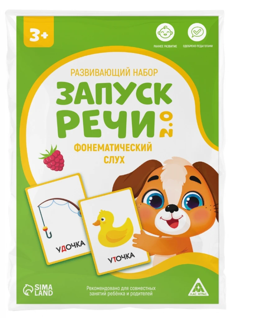Дидактические пособия и обучающие игры для развития фонематического восприятия (фонематического слуха)	