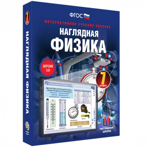 Интерактивное учебное пособие <Наглядная физика. 7 класс>