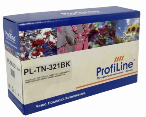 Картридж совместимый Brother <TN-321BK> MFC L8650CDW (2500 стр.) черный ProfiLine 