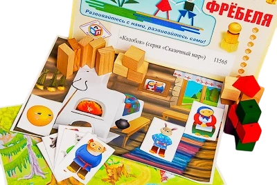 Игровой набор Фребеля, Строникум <Колобок> 3+ (11565)