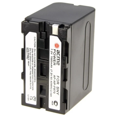 Аккумулятор AcmePower <AP-NP-F330\NP-F550\NP-F570> (2200mAh, 7.2В) 