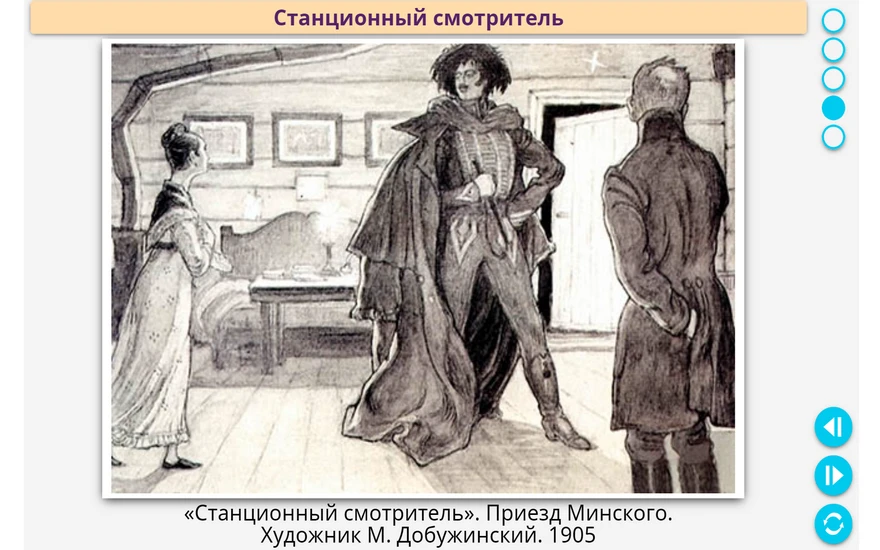 Интерактивное учебное пособие <Наглядная литература. 7 класс>