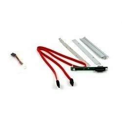 Аксессуары для серверов Slim SATA DVD kit (include backplane, cable), Supermicro <S9MCP220815020N>