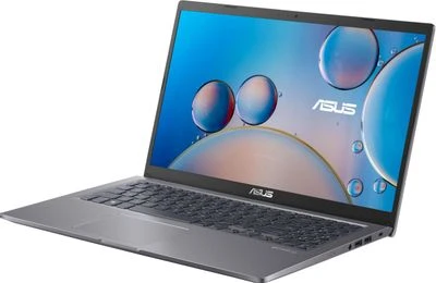 Ноутбук 15,6" Asus <X515EA-BQ4270> Gold 7505/8 Гб/256 Гб SSD/USB 2.0x2, USB 3.2, HDMI/Без ПО/серый 