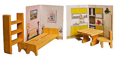 Игровой набор, Строникум <Мебель> 3+ (11558)