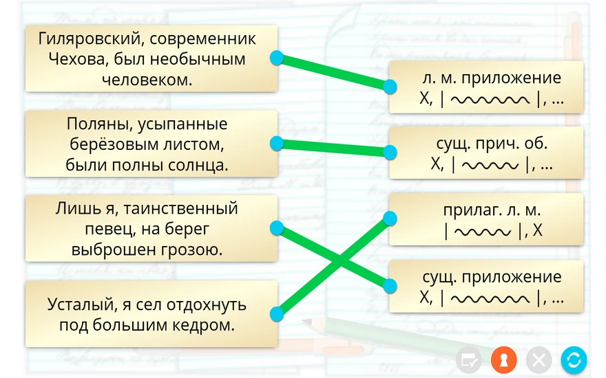 Интерактивное учебное пособие «Наглядный русский язык. 8 класс»