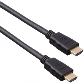 Кабель HDMI (19M -19M) 3,0 м, v2.0, феррит кольца, позолоченные контакты, Exegate <EX-CC-HDMI2-3.0>