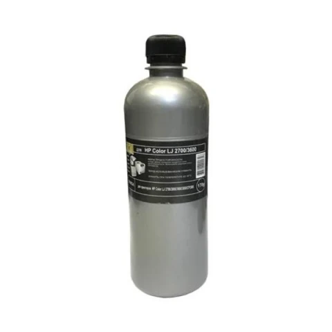 Тонер HP Color LJ 2700/3000/3600/3800/CP 3505, 170 гр, черный, ATM Silver