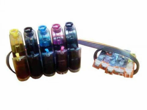 СНПЧ для SX525WD/SX620FW/B42WD/BX525WD/BX625FWD/BX925FWD (с батарейками), INKSYSTEM <серии E>