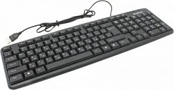 Клавиатура USB Defender <HB-520> (104+3 доп. клав.) Черный