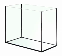 Аквариум прямоугольный без крышки 50 л, 51×27×35 см
