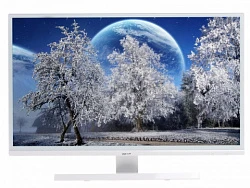 Монитор TFT WLED 27" DEXP <G276> (2560х1440; 16:9; 350 кд/м2; 6 мс; 178/178) DVI/HDMI белый