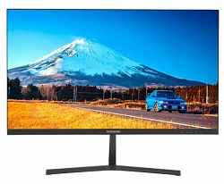 Монитор IPS LED 23,8" SunWind <SM-24FI221> (1920x1080; 16:9; 250 кд/м2; 5 мс; 178°) VGA/HDMI/DP, черный