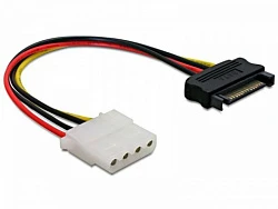Кабель SATA - Molex 8981 (4-клеммный) "мама", 50см