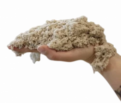 Пластичный песок 1 кг (натуральный)