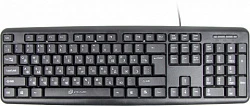 Клавиатура USB Oklick <180V2> (104кл) черный 
