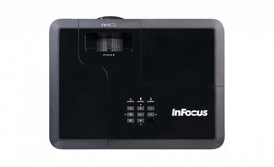 Проектор INFOCUS <IN134ST>, DLP, 1024x768, 4000Лм, 28500:1, 5500/15000 ч, VGA/HDMI/S-Video