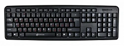 Клавиатура USB Oklick <90MV2> (104кл) черный 