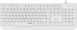 Клавиатура USB Rapoo <N2210> (104кл) белый 